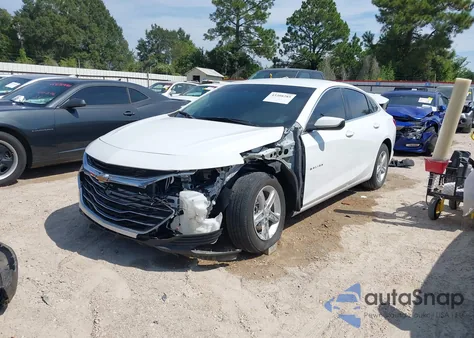 2024 Chevrolet Malibu Fwd Ls z USA, uszkodzony, nr VIN 1G1ZB5ST9RF238258